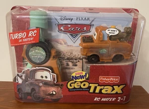 NEU 2009 Fisher Price GeoTrax RC Mater 2-1 Turbo Disney Pixar Cars - Bild 1 von 6