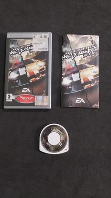 NEED FOR SPEED MOST WANTED 5.1.0 SONY PSP PLAYSTATION PORTABLE PAL ITA USATO - Immagine 1 di 4