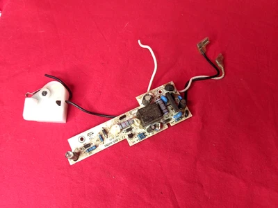 Placa de circuito e interruptor Shark Vacuum NV351 NV352 NV355 NV356E NV358 NV360 PCB Foto 1 de 2