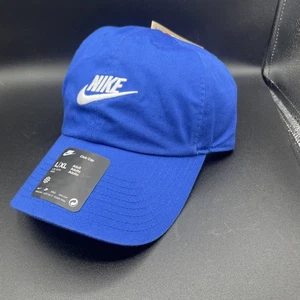 NWT Unisex Nike Club Unstructured Futura Wash Cap L/XL Hat Ball cap - Picture 1 of 6