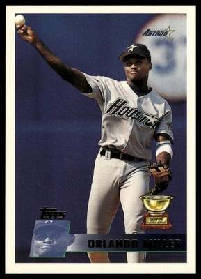 1996 Topps #64 Orlando Miller - Image 1 of 2
