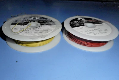 OMEGA тип K, тонкий калибр, твердый, изолированный провод термопары * хромель / алюминий - Изображение 1 из 2