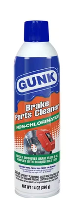 GUNK 14 fl oz. Non-Chlorinated Brake Cleaner Spray - Image 1 of 4