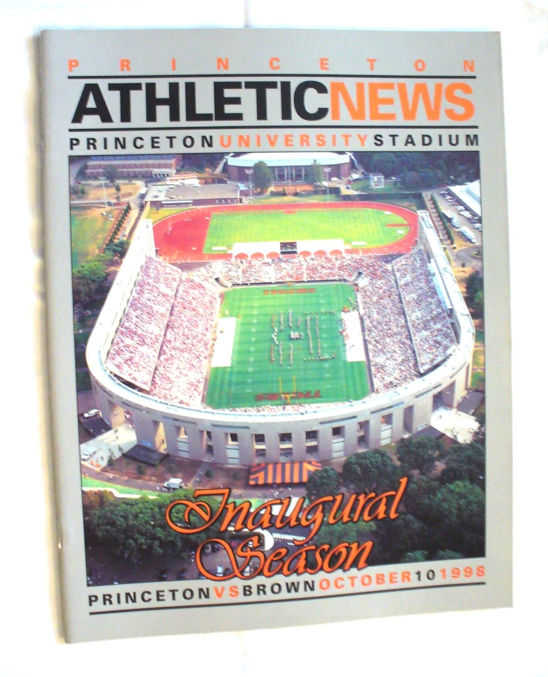 NCAA - Princeton University Tigers Football GameDay Program 10/10/98 - EXCELLENT - Image 1 of 1
