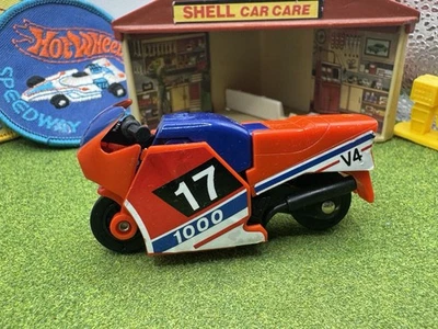 1986 Gobots Dart Bandai Tonka Vintage Action Figure Transformers Motorcycle Bike - Image 1 of 4