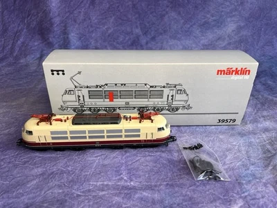 Locomotora eléctrica de alta velocidad Märklin H0 39579, embalaje original Foto 1 de 4