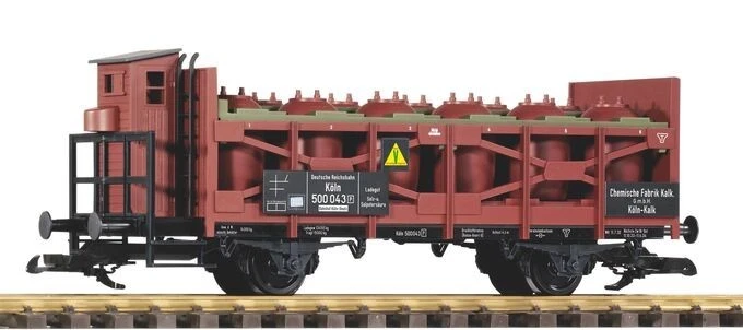 Piko G 37969 DRG II Acid Tank Car w/Brake Cab (G-Scale) - Image 1 of 1