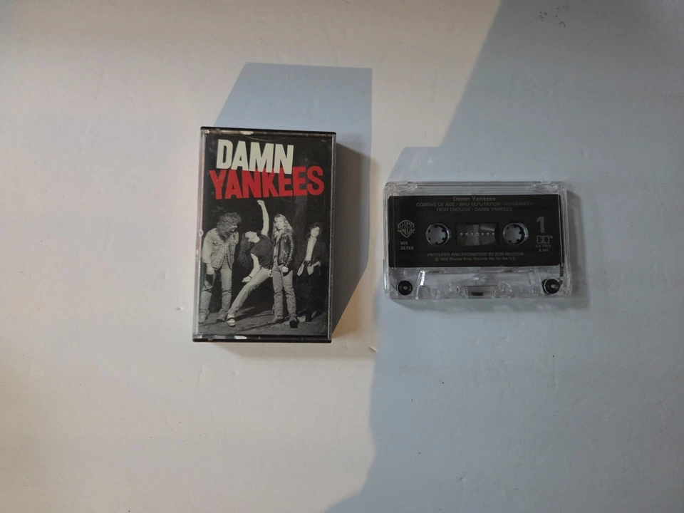 Damn Yankees - Self Titled - Cassette Tape - Image 1 of 1