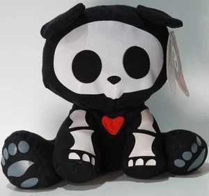 Skelanimals Andy Panda Plüschtier Toynami mit Etikett 2006 ca. 9 Zoll schöner Zustand - Bild 1 von 15