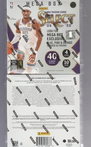 ( 2 ) 2024 25 Panini Select NBA Basketball Factory Sealed Mega Boxen - 2 Box Lot - Bild 1 von 2