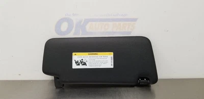 17 MERCEDES BENZ C63S AMG W205 СЕДАН СОЛНЦЕЗАЩИТНЫЙ КОЗЫРЕК ЛЕВЫЙ ВОДИТЕЛЬ ЧЕРНЫЙ - Изображение 1 из 4