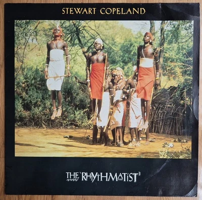 Stewart Copeland (The Police) – The Rhythmatist - 1985 LP NL VG+++ - Bild 1 von 4