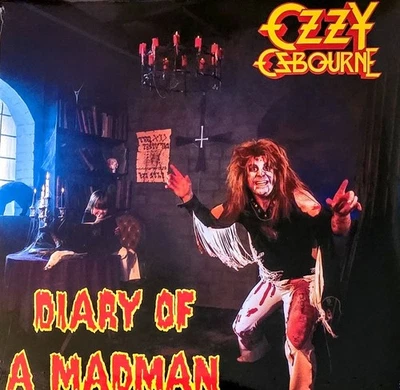 OZZY OSBOURNE DIARY OF A MADMAN - VINYL LP " NEW, SEALED " - Image 1 of 2