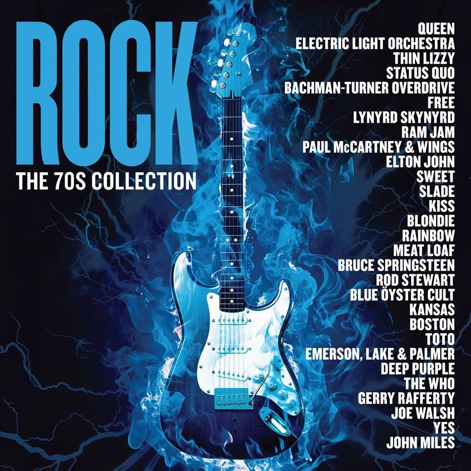 VARIOUS ARTISTS ROCK: THE 70S COLLECTION NEW LP - Image 1 of 1