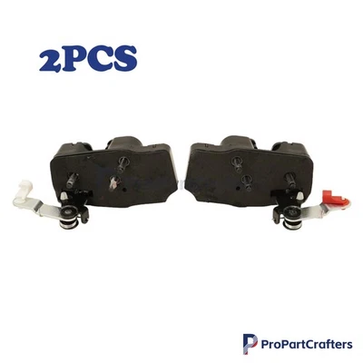 2x For 1998-2002 Dodge Ram 1500 2500 3500 Rear Door Quad Cab Lower Latch Lock US Foto 1 de 4