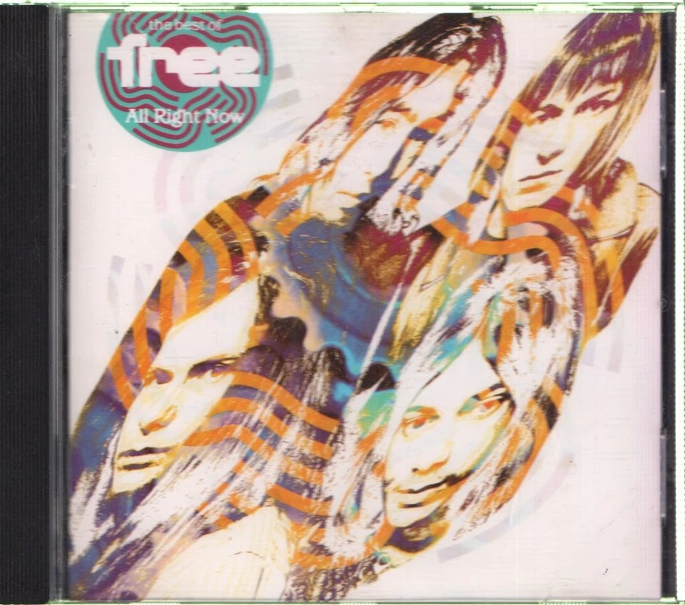 Free Best of Free (All Right Now) CD Europe Island 1991 CD. 261378 - Bild 1 von 2