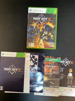 Riot Act 2 Crackdown 2 First print ver. Import Japan Xbox 360 Japanese ver. - Image 1 of 4