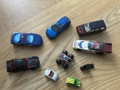 Lote Vintage Micro Máquinas e Marcas Mistas Carros Hot Wheels Gallob Redline - Imagem 1 de 4