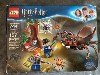 Sealed Lego set Harry Potter / Aragon’s Lair/ 75950/ Dented box - Image 1 of 4