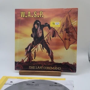 The Last Command by W.A.S.P. (Record, 1985) ( ST-12435) pressing - Picture 1 of 11