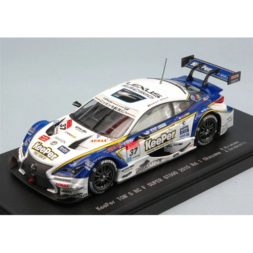 LEXUS RC F N.37 WINNER OKAYAMA SUPER GT500 2015 HIRAKAWA-CALDARELLI 1:43 Ebbro A - Immagine 1 di 1