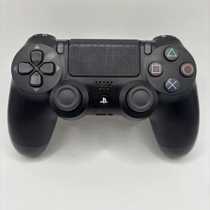 Sony Playstation 4 PS4 Controller CUH-ZCT2U DualShock Schwarz Ungetestet - #1 - Bild 1 von 2
