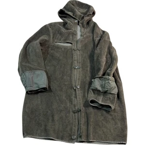 Genuine Schwarz Passau German Military Olive Button in Liner Only - Picture 1 of 11