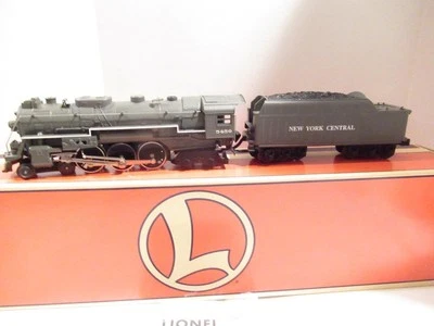 LIONEL TRAINS 28030 -NEW YORK CENTRAL GREY HUDSON W/RS- 0/027- LN BXD- HC3 - Image 1 of 4