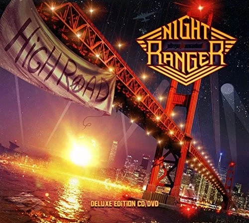 Night Ranger – High Road CD 2014 Melodic Hard Rock AOR Foto 1 de 1