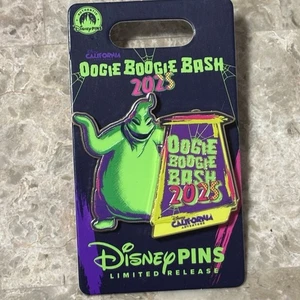 Disney California Adventure Oogie Boogie Bash 2025 Pin Limited Release NBC - Picture 1 of 2