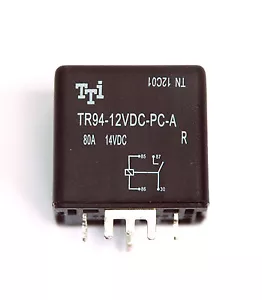 10pc Automotive Car Power Relay TTi TR94-12VDC-PC-A RoHS 80A @14V SPST Coil= 12V - Picture 1 of 6
