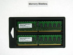 73P4792 4GB 2X2GB PC2-3200 Memory Single Rank IBM x226 x336 - Picture 1 of 1