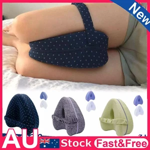 Smooth-Spine Alignment Pillow,Leg and Knee Pillow,Relieve Hip Pain & Sciatica AU - Picture 1 of 19