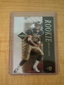 Tarjeta de novato Leaf Limited Kevin Curtis 708/750 2003 #119 - Imagen 1 de 2