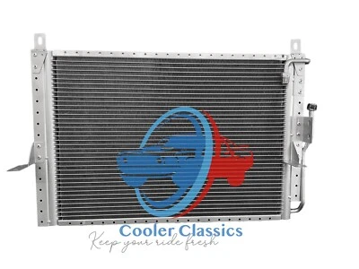 72 73-85 Mercedes Benz MBZ 380SL 500SLC C107 R107 PowerFlow ACcondenser AC4160PF - Image 1 of 2