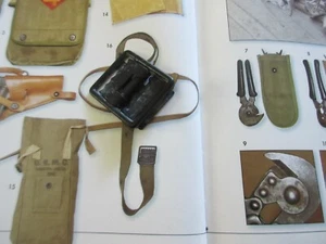 Orig USMC Belt Buckle Hosengürtel Feldhose Fieldtrouser M37 M43 HBT US Army WWII - Picture 1 of 3