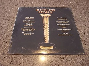"Ruthless People" THE BIG SCREW SEALED NM LP Jagger, Joel, Kool, Springsteen - Imagen 1 de 2