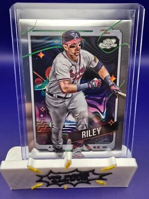2024 Topps Chrome Cosmic Austin Riley - Image 1 of 2