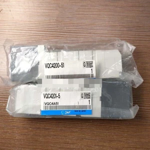 1PC New SMC VQC4200-51 Solenoid Valve Free Shipping VQC420051 - Picture 1 of 1