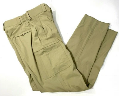 BLAUER 8823W 女式 FLEXFORCE 战术裤子银色 TAN 尺寸 20,30 英寸内缝 — 第 1/3 张图片