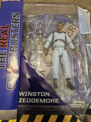 The Real Ghostbusters Serie 9 Diamond Select Winston Zeddemore Nuevo en Paquete 2018  Foto 1 de 3