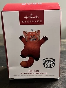 2022 Hallmark Mei Lin Turning Red Keepsake Ornament - Picture 1 of 2