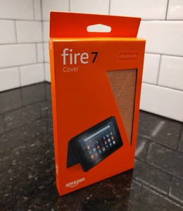 Amazon Fire 7 Cover - fits 9th Generation (2019) - Desert Orange - Picture 1 of 5