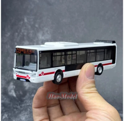 NOREV 1:87 Iveco BUS Urbanway TCL C13 Alloy Diecast Model Bus Toys Display Gifts - Immagine 1 di 4