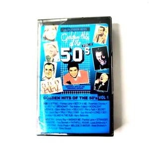 16 Golden Hits of the 50s Vol 1 Tape Sealed Frankie Lane Louis Armstrong Vintage - Picture 1 of 4