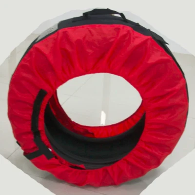 Adjustable Car Spare Tire Cover Protection Tyre Wheel Storage Bag For 15-20in - Image 1 of 4