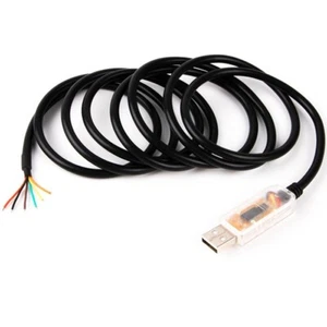 USB-RS485-WE-1800-BT Cable USB to RS485 6pin Wire End with FTDI Chip - Picture 1 of 5