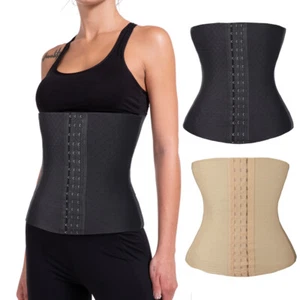 Fajas Reductoras Colombianas Waist Trainer Girdle Body Shaper Long Torso Cincher - Picture 1 of 21