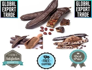  CAROB ORGANIC Tree Pods Ceratonia-siliqua St. John's bread 200g  - Picture 1 of 7