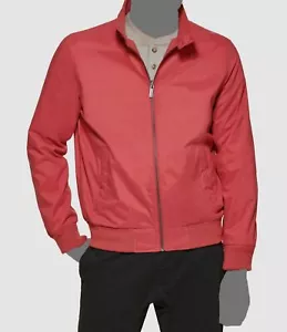 $125 Club Room Men's Red Regular-Fit Bomber Jacket Coat Size Large - Picture 1 of 2